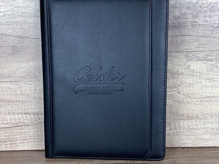 PADFOLIO, ZIPPER WITH CALC For Sale