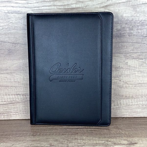 PADFOLIO, ZIPPER WITH CALC For Sale