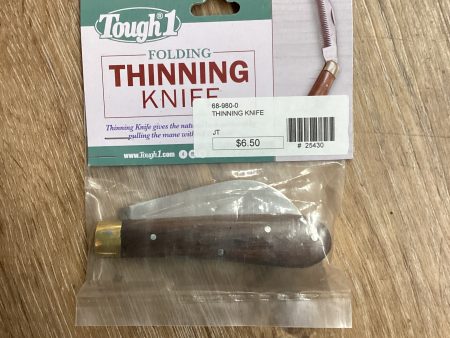 THINNING KNIFE For Discount