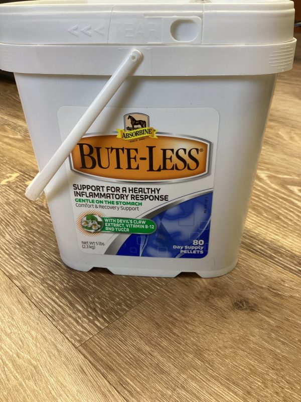 Absorbine BUTE-LESS PELLETS 5LB-5LB For Discount