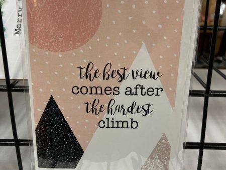 CARD: HARDEST CLIMB For Cheap