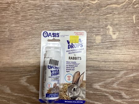 *OASIS RABBIT VITA DROPS Supply