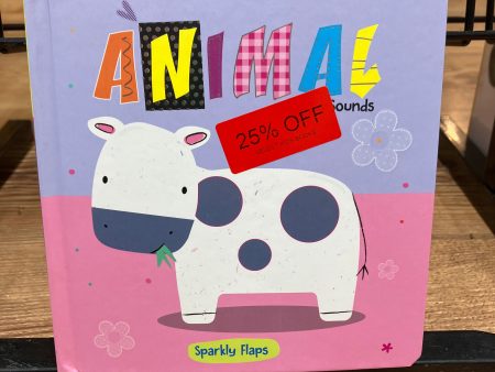 BOOK: SPKL FLAPS: ANIMAL SOUNDS Online Hot Sale