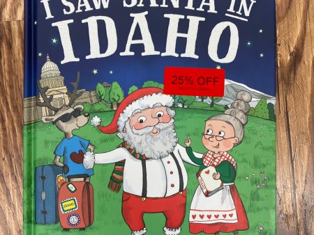 BOOK: I SAW SANTA IDAHO For Cheap