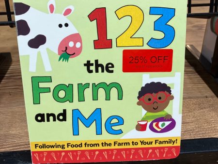 BOOK: 1 2 3 THE FARM AND ME Discount