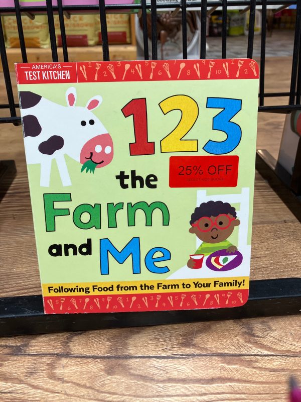 BOOK: 1 2 3 THE FARM AND ME Discount