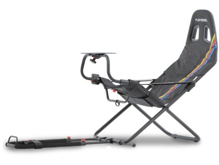 Playseat Challenge Foldable Adjustable High Performance Sim Racing Cockpit for PC and Console, Nascar Edition Fashion