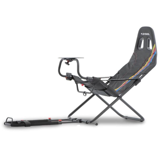 Playseat Challenge Foldable Adjustable High Performance Sim Racing Cockpit for PC and Console, Nascar Edition Fashion