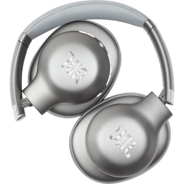 JBL Everest 710GA Wireless Over-Ear Headphones Silver Online now