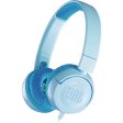 JBL Kids On-Ear Headphones Wired Blue For Discount