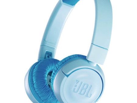 JBL Kids On-Ear Headphones Wired Blue For Discount