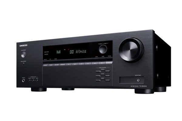 Onkyo 7.2 Ch. 4K UHD AV Dolby Atmos Receiver with DTS: X. Online now