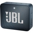 JBL Go 2 Portable Bluetooth Waterproof Speaker Navy Blue Online now