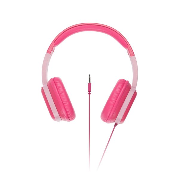 Kitsound Mini Movers Children s Headphones Pink Cheap