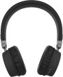 Kitsound Harlem 2 Wireless On-Ear Headphones, Black For Sale