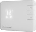 Alarm.com 3-Stage Heat, 2-Stage Cooling, AA Battery Programmable Smart Thermostat, White Sale