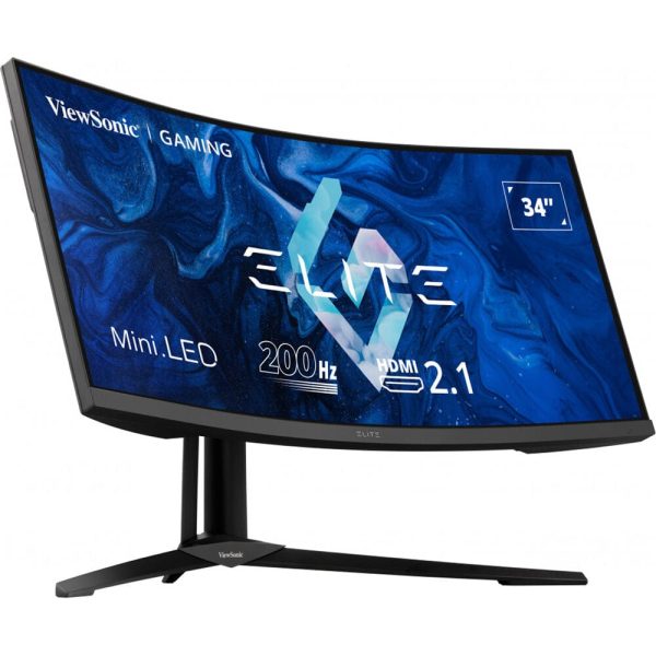 ViewSonic Elite 2K 34  1440p Curved Gaming Monitor - Certified Refurbished Online