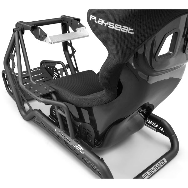 Playseat Sensation PRO High Quality Cockpit Extension Sim Platform to Mount Handbrakes or Gear Shifters Next to Your Seat, Left Online now