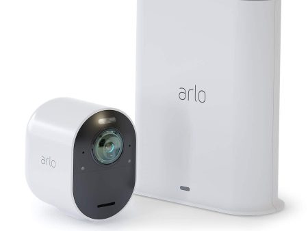 Arlo UHD 4K Camera Security System-Wire-Free- UHD 4K Camera and Base Station For Discount