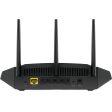 Netgear RAX10 4-Stream AX1800 Dual-Band WiFi 6 Router - Certified Refurbished Sale