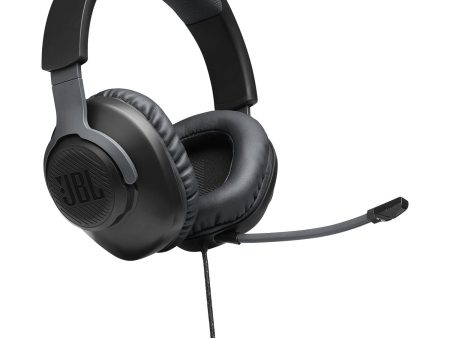 JBL Quantum 100 Gaming Console Headphone, Black - Certified Refurbished For Sale