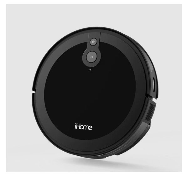 iHome AutoVac Luna Robot Vacuum & Vibrating Mop - Certified Refurbished Grade B Supply