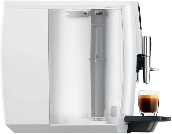 Jura E6 Automatic Espresso Machine Coffee Center, Piano White - Certified Refurbished Online now