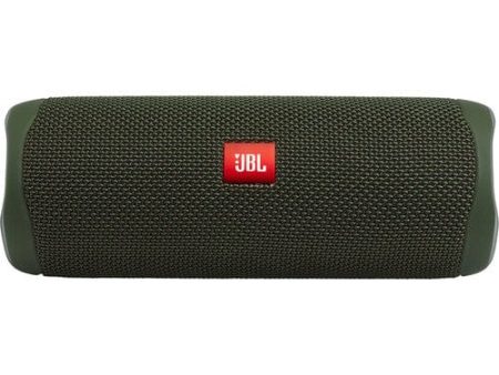 JBL Flip 5 Waterproof Bluetooth Speaker Forest Green Online