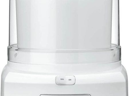 Cuisinart 1.5 Quart Frozen Yogurt, Ice Cream and Sorbet Maker, White Online Sale