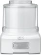 Cuisinart 1.5 Quart Frozen Yogurt, Ice Cream and Sorbet Maker, White Online Sale