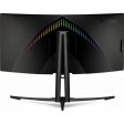 ViewSonic Elite 2K 34  1440p Ultra-Wide QHD Curved Gaming Monitor - Certified Refurbished Hot on Sale