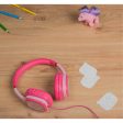 Kitsound Mini Movers Children s Headphones Pink Cheap