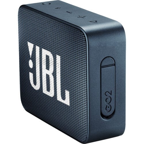 JBL Go 2 Portable Bluetooth Waterproof Speaker Navy Blue Online now