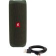 JBL Flip 5 Waterproof Bluetooth Speaker Forest Green Online