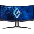 ViewSonic Elite 2K 34  1440p Ultra-Wide QHD Curved Gaming Monitor - Certified Refurbished Hot on Sale