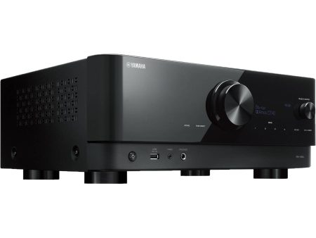 Yamaha 7.2-Ch. 100 Watt AV Receiver with Bluetooth, HDMI & Wifi - Certified Refurbished For Cheap