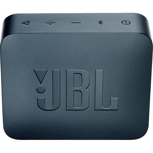 JBL Go 2 Portable Bluetooth Waterproof Speaker Navy Blue Online now