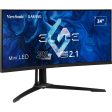 ViewSonic Elite 2K 34  1440p Curved Gaming Monitor - Certified Refurbished Online