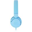 JBL Kids On-Ear Headphones Wired Blue For Discount