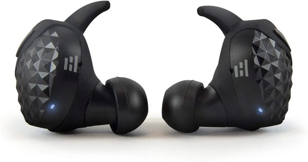 HELM Bluetooth Headphones, Earbuds Earphones, Black Online now