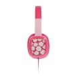 Kitsound Mini Movers Children s Headphones Pink Cheap