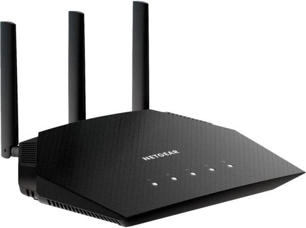 Netgear RAX10 4-Stream AX1800 Dual-Band WiFi 6 Router - Certified Refurbished Sale