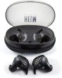 HELM Bluetooth Headphones, Earbuds Earphones, Black Online now