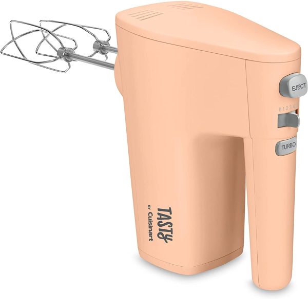 Cuisinart Tasty Hand Mixer, Tangerine Hot on Sale