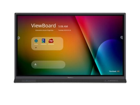 ViewSonic 65  ViewBoard 4K Touch Enabled Smart Display - Certified Refurbished Fashion