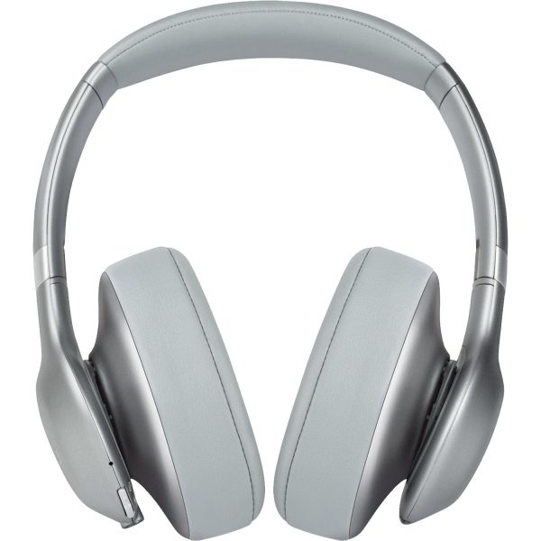 JBL Everest 710GA Wireless Over-Ear Headphones Silver Online now