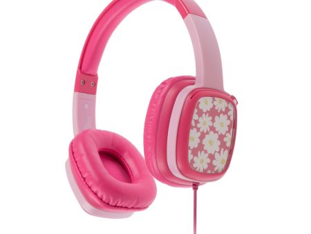 Kitsound Mini Movers Children s Headphones Pink Cheap