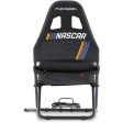 Playseat Challenge Foldable Adjustable High Performance Sim Racing Cockpit for PC and Console, Nascar Edition Fashion