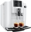 Jura E6 Automatic Espresso Machine Coffee Center, Piano White - Certified Refurbished Online now