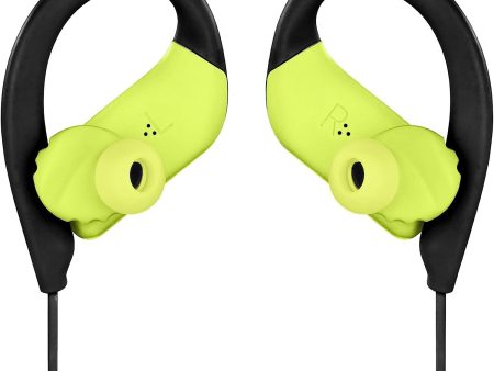 JBL Endurance Waterproof Wireless In-Ear Sport Black and Yellow Discount